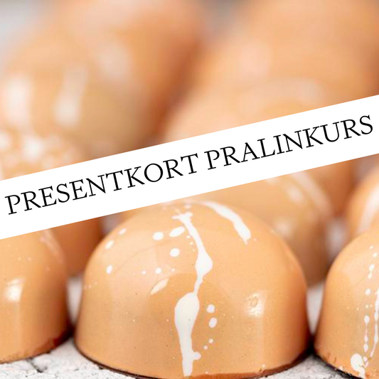 Presentkort - pralinkurs!